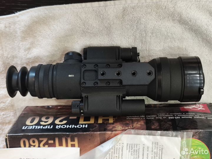 Прицел ночного видения нп-260