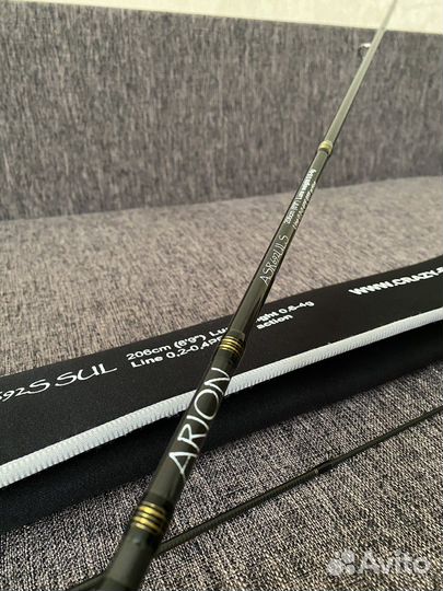 Спиннинг crazy fish arion 692 ssul