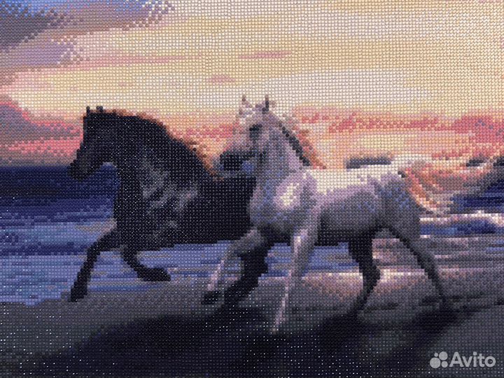 Картины алмазные готовая