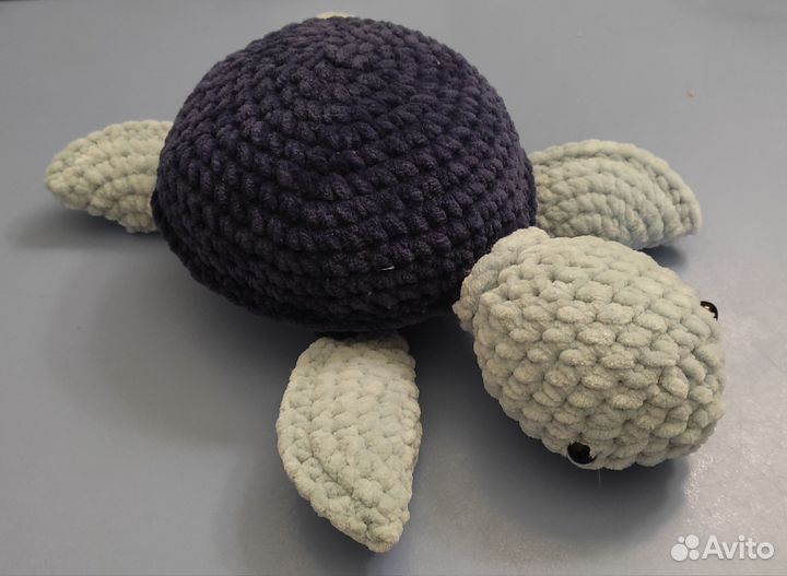 Черепашка ручной работы