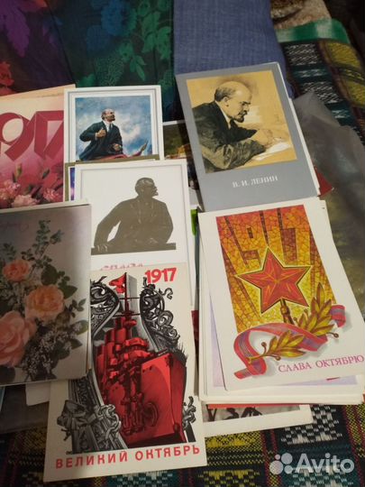 Открытки СССР