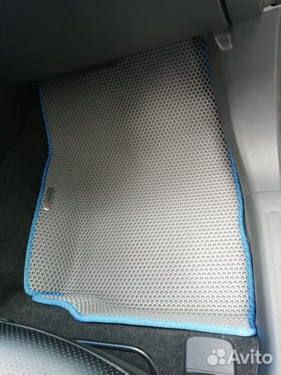 Автоковрик EVA в Хëндай Элантра 3D с бортами