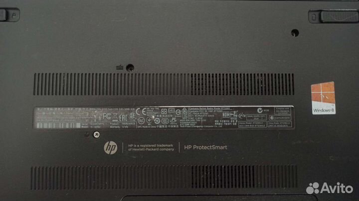 Ноутбук hp pavilion 15 на запчасти