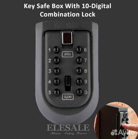 Минисейф на стену