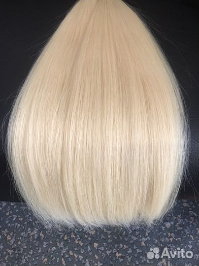 Волосы натуральные 60 см, 100 гр и наращивание