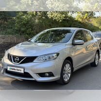 Nissan Tiida 1.6 CVT, 2015, 165 571 км, с пробегом, цена 1 280 000 руб.