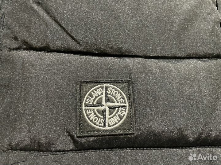 Пуховик мужской stone island