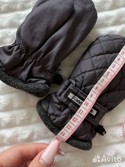 Варежки детские непромокаемые