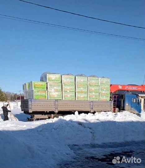 Утеплитель эковер