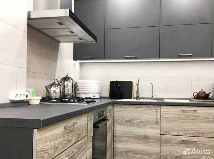 Современная кухня на заказ мдф фасады