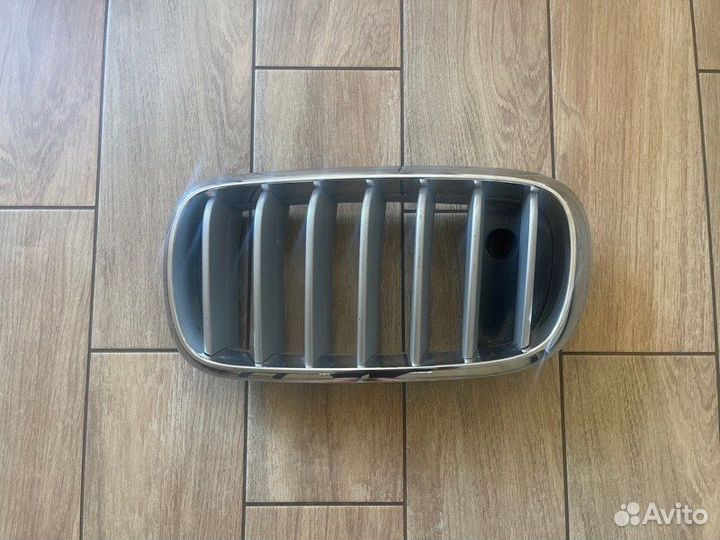 Решетка радиатора левая Bmw X5 F15 С 2013 По 2018
