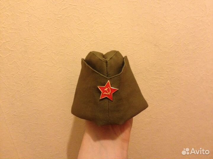 Пилотки ВОВ