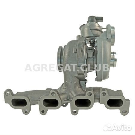 Турбокомпрессор krauf MTG3940SL