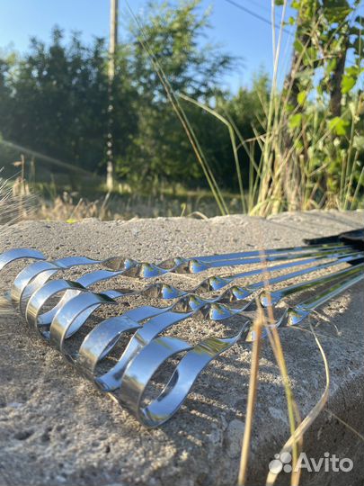 Набор шампуров в чехле