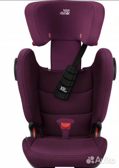Britax Roemer kidfix lll S Burgundy Red