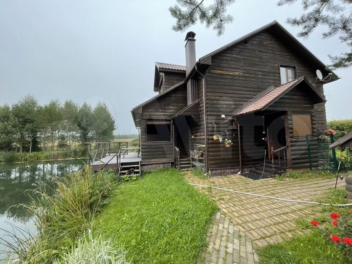 Дом 120 м² на участке 1,5 га