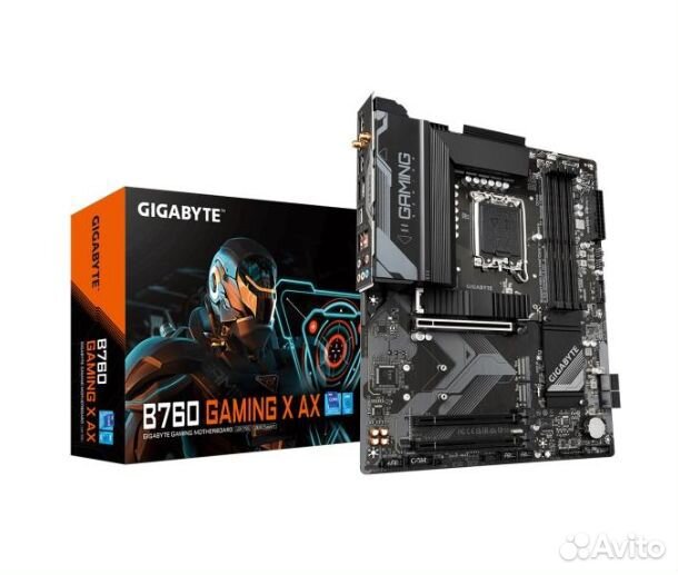 Gigabyte B760 (B760 GAM X AX DDR4 1.2)