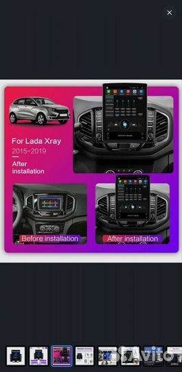 Андроид,Lada Xray8 ядер Android Auto Carplay 4G