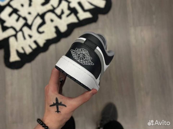 Кроссовки nike air jordan 1 low новые