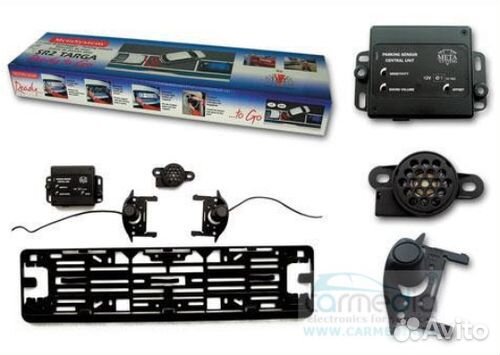 Рамка с датчиками парковки Targa SR-2