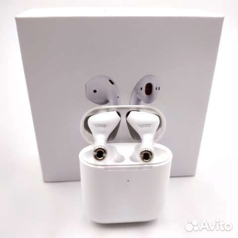 Airpods 2 Наушники Беспроводные Новые