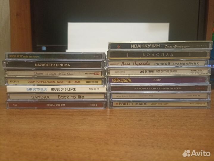 CD Диски разные