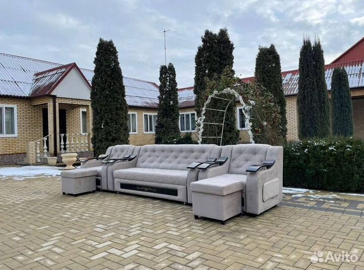 Диван и кресла