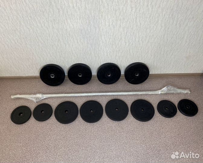 Штанга разборная 80 кг