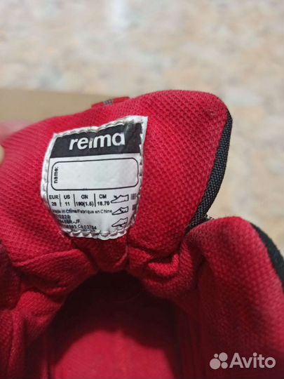 Ботинки Reima 28р