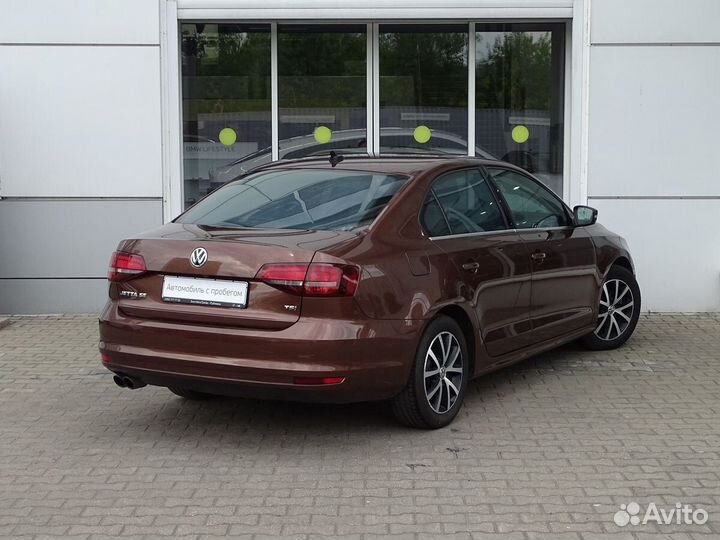 Volkswagen Jetta 1.4 AT, 2016, 178 147 км