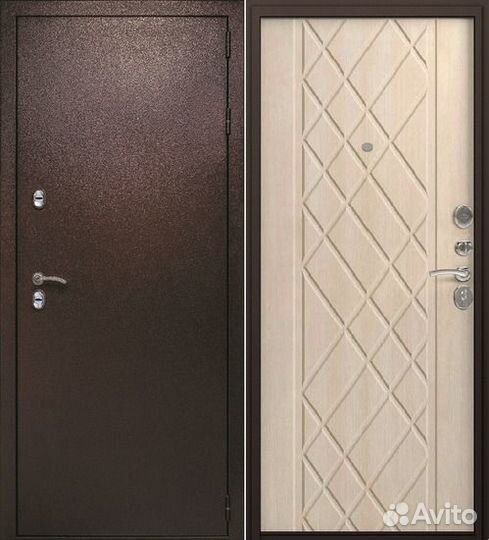 Дверь входная металлическая с терморазрывом