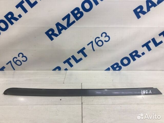 Молдинг лобового стекла левый BMW X3 e83 2.5 ат