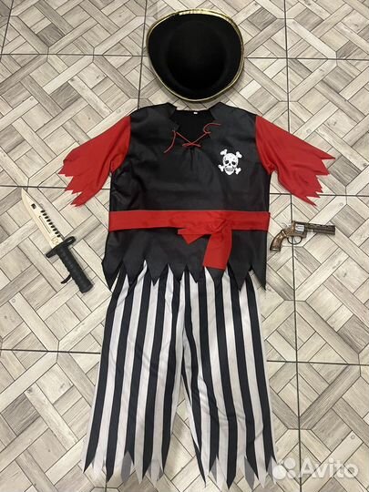 Детский карнавальный костюм пирата