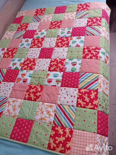 Покрывало детское 118*98 + гирлянда флажки