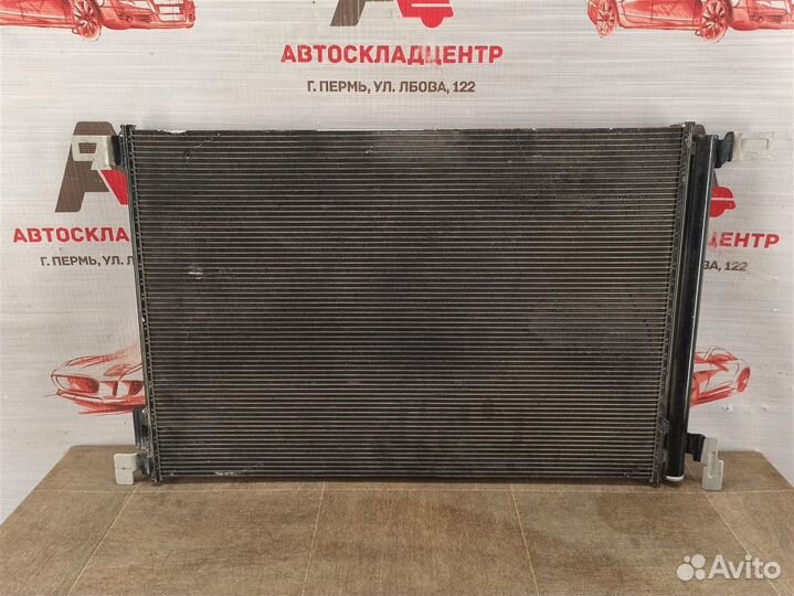 Конденсер (радиатор кондиционера) Volkswagen