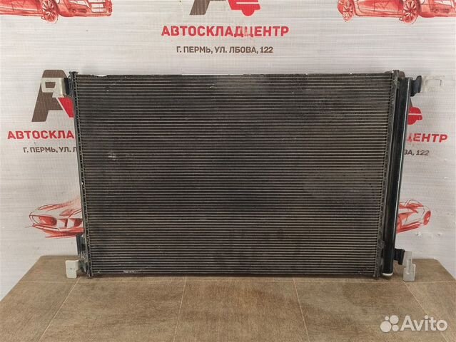 Конденсер (радиатор кондиционера) Volkswagen