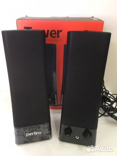 Колонки 2.0 PF-532 «Tower