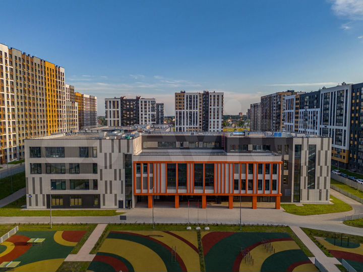 1-к. квартира, 32,7 м², 15/23 эт.