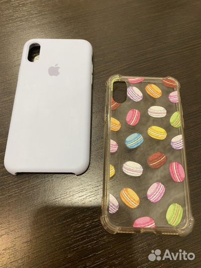 Чехол на iPhone x оригинал