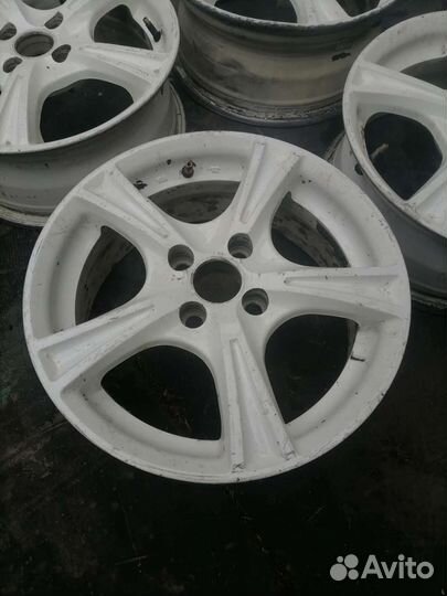 Литые диски r15 на ваз 4 98