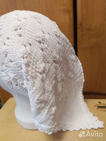 Шапка- косыночка