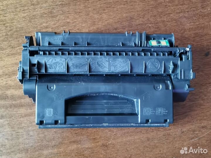 Оригинальный лазерный картридж HP Q7553X