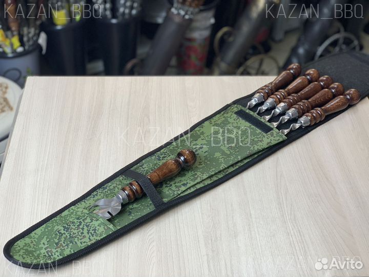 Шампура, комплект