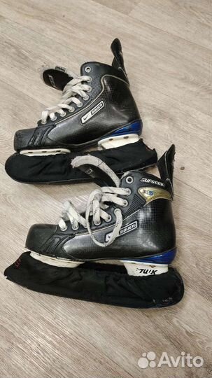 Хоккейные коньки bauer supreme one 95 (38 размер)