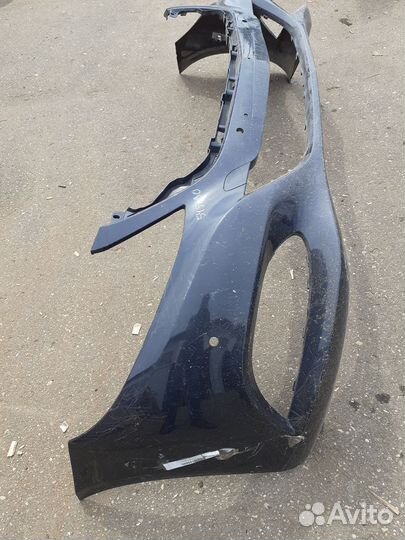 Передний бампер Mercedes S350, 2014