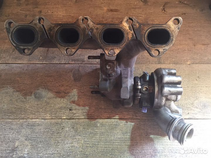 Турбина гольф 6