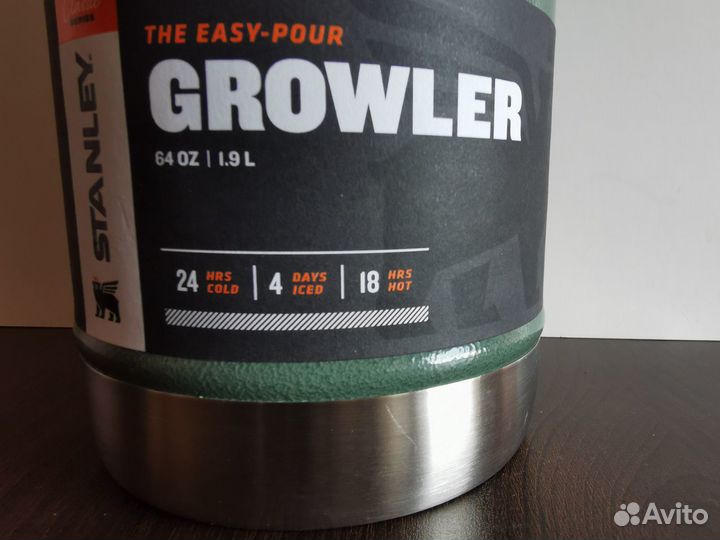 Термос для пива stanley Classic 1,9 L Новый