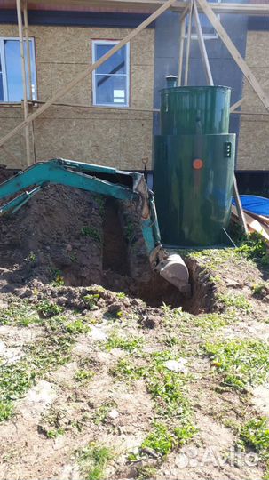 Септик под ключ за 1 день