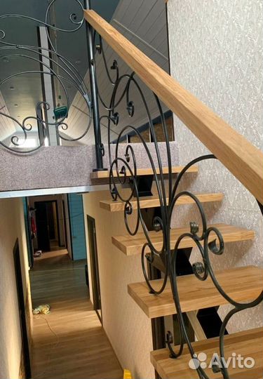 Изготовим лестницу под ключ