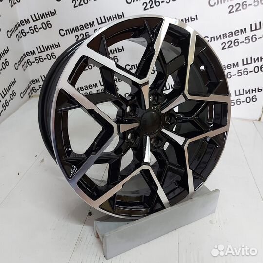 Диски литые r17 5x108 et44 67.1